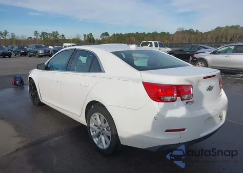 2014 Chevrolet Malibu 2Lt из США, поврежденный, VIN 1G11E5SL4EU136733